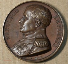 Médaille napoleon memorial d'occasion  Avignon