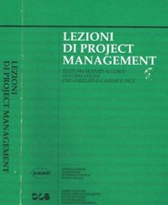 Lezioni project management. usato Lezioni project management. usato  Italia