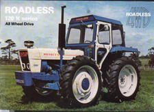 Roadless 120 series for sale  DRIFFIELD