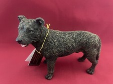 Estatueta de cachorro Staffordshire Bull Terrier por Conversation Concepts DF48, usado comprar usado  Enviando para Brazil