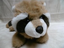 Old raccoon plush d'occasion  Expédié en Belgium