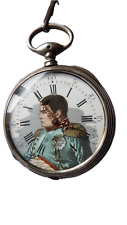 Montre gousset argent d'occasion  Saint-Lô