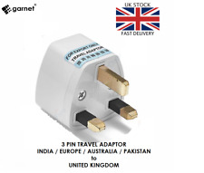 Pin travel adaptor for sale  LEICESTER