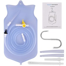 Enema bag kit d'occasion  Expédié en Belgium