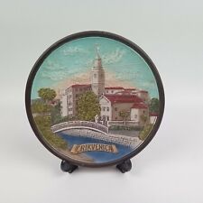 Piatto terracotta souvenir usato  Carrara