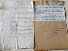 1639 lettre autographe d'occasion  Morestel