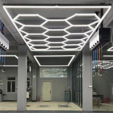 Hexagon led lighting for sale  MANCHESTER