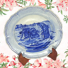Assiette plate faïence d'occasion  Billère