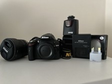 Nikon d5200 105mm for sale  LEWES
