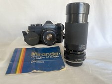 Miranda film slr for sale  NEWTON ABBOT