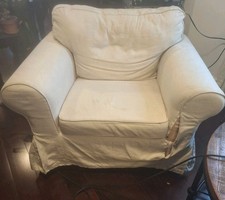 light arm chair cream for sale light arm chair cream for sale Middle Village