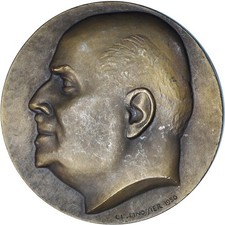 Médaille médecine professeur d'occasion  Lille-