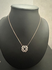 Beau collier argent d'occasion  Nancy-
