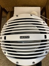 Subwoofer Hertz HMS-10-B 10" 250 Watts RMS 4-Ohm Marine Infinite Baffle, Branco comprar usado  Enviando para Brazil