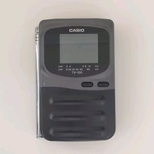 TV analógica portátil vintage Casio TV-100 VHF/UHF comprar usado  Enviando para Brazil