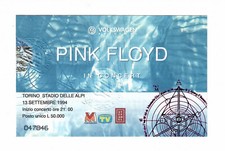 Pink floyd biglietto usato  Bari