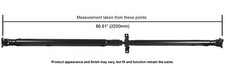 Drive shaft rear for sale  Rockville Centre