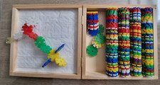 Blumensteckspiel kinderspiel m gebraucht kaufen  Rastatt