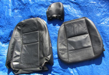 Usado, 08-13 Volvo C30 T5 OEM driver de carvão couro esquerdo tampa de assento superior inferior 2 peças comprar usado  Enviando para Brazil