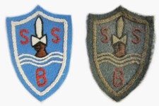 Sbs cap badge for sale  BEDFORD