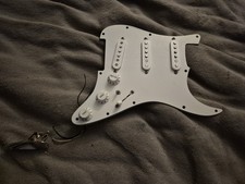 Fender Stratocaster Pickguard Gilmour Custom Shop Duncan SSL5 carregado 920D alternador comprar usado  Enviando para Brazil