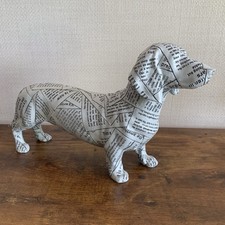 Dachshund figure large for sale  SKEGNESS