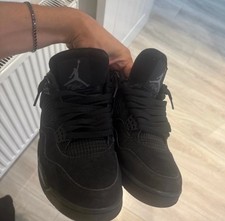Air jordan black for sale  NORTHOLT