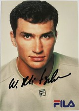 Wladimir klitschko signiert gebraucht kaufen Wladimir klitschko signiert gebraucht kaufen  Tangstedt