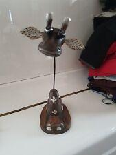 Statuette girafe bois d'occasion  Notre-Dame-de-Bondeville