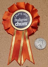 Crufts 1990 pedigree for sale  TILBURY