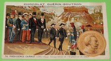 Chromo 1905 1914 d'occasion  Vendat