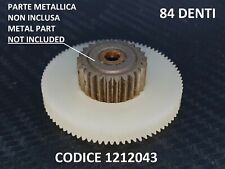 Engranaje Rueda Dentada 84 Dientes Para Motorreductor Granizador Código 1212043 comprar usado  Enviando para Brazil