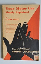Pitmans motor car for sale  AYLESBURY