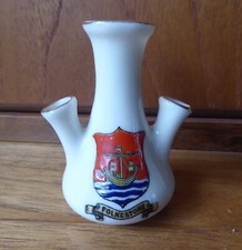 Crested china folkestone for sale  UK