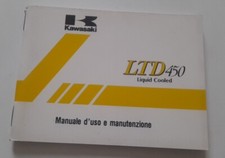 Kawasaki libretto uso usato  Lucca