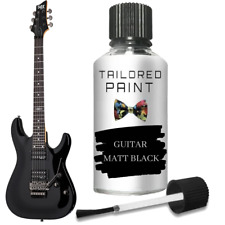 Guitar matt black for sale  ENNISKILLEN