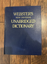 Webster new universal for sale  Washington
