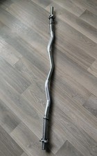 Gewellt langhantelstange 130cm gebraucht kaufen  Guben