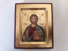 Orthodox icon jesus for sale  SWINDON