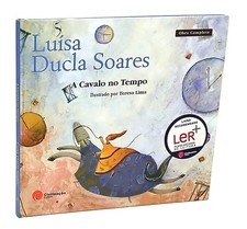 Livro infantil "A Cavalo no Tempo" por Luísa Ducla Soares (livro em pt de PT) comprar usado  Enviando para Brazil