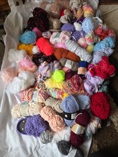 Job lot knitting for sale  HALSTEAD