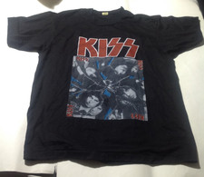 Usado, Kiss Crazy Nights vintage 1980s CONCERT T SHIRT Large L UNWORN - WITH DEFECTS comprar usado  Enviando para Brazil