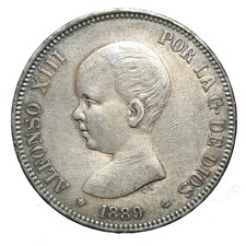 Spagna alfonso xiii usato  Aosta