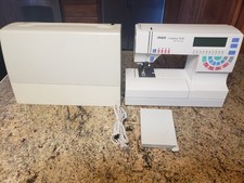 Usado, Máquina de costura/bordado criativa PFAFF 7570 com pedal, estojo e acessórios comprar usado  Enviando para Brazil