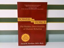 Power vs Force: The Hidden Determinants of Human Behavior edição revisada! comprar usado  Enviando para Brazil