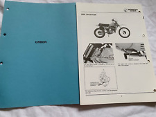 Honda cr80r genuine for sale  GRAVESEND
