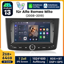 Carplay alfa romeo gebraucht kaufen  Buttstädt