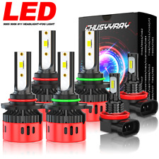 Led headlight fog for sale  USA