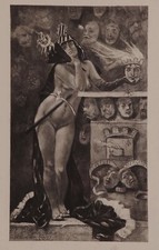 Felicien rops masques d'occasion  Expédié en Belgium