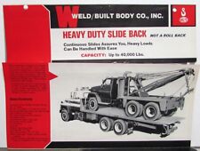 1980 weld built for sale  Holts Summit